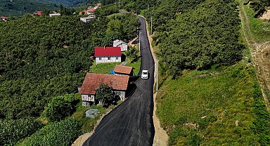 Sakarya'da fındık hasadının yoğun olduğu 3 güzergahda ulaşım hamlesi