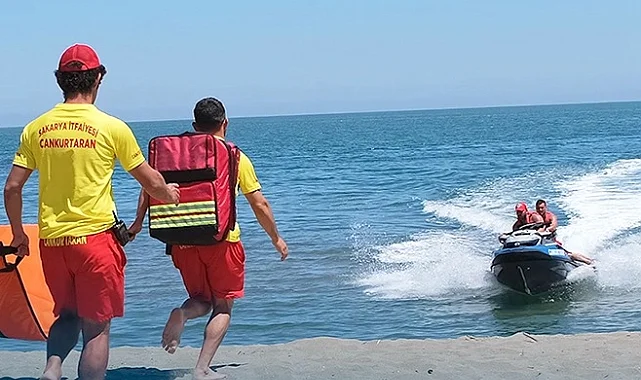 Sakarya'da 'hayat' mesaisi... 41 müdahale, 31 kurtarma