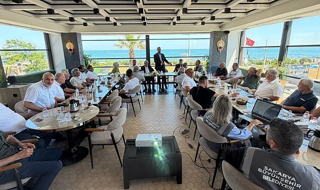 Sakarya'da Kocaalili muhtarlar buluşması