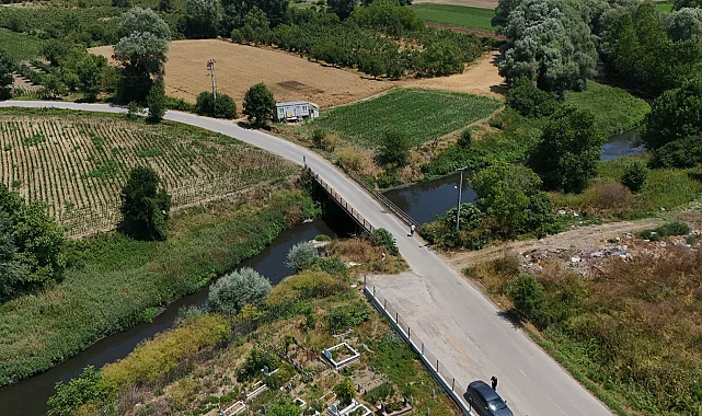 Sakarya'da köprü yatırımlarına bir yenisi daha
