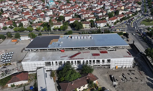 Sakarya'da Şehir Kütüphanesi ve Bilim Merkezi'nde ortak inceleme