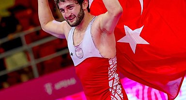 Salih Yusuf Yazıcı Avrupa şampiyonu oldu