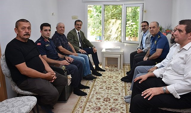 Salihli'de Şehit İsmail Yavuz unutulmadı