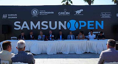 Samsun Open ATP Challenger 50 Tenis Turnuvası'nın geliri Mehmetçik Vakfı'na bağışlanacak