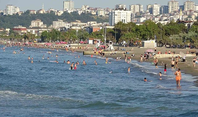 Samsun Valiliği'nden 'denize girilmemesi' uyarısı