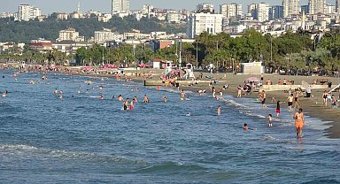 Samsun Valiliği'nden 'denize girilmemesi' uyarısı
