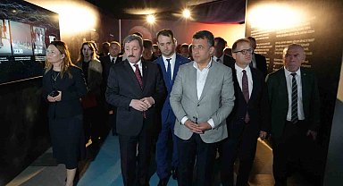 Samsun'da 15 Temmuz Milli Birlik ve Demokrasi Günü Anma Çadırı ziyarete açıldı