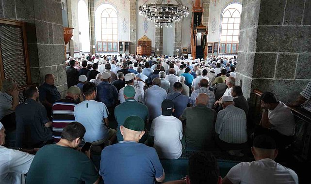 Samsun'da 15 Temmuz şehitleri için Mevlid-i Şerif ve Hatim Duası