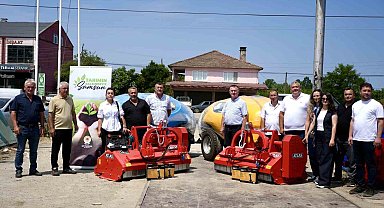 Samsun'da 250 kivi üreticisine makine ve ekipman desteği