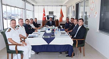 Samsun'da güvenlik masaya yatırıldı
