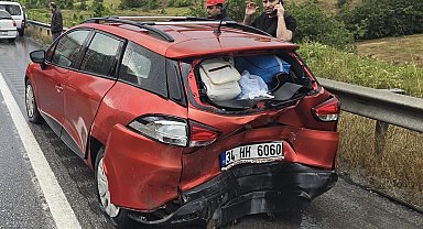 Samsun'da iki araç çarpıştı: 4 yaralı