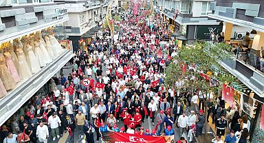 Samsun'da "15 Temmuz Demokrasi ve Milli Birlik Günü" etkinlikleri