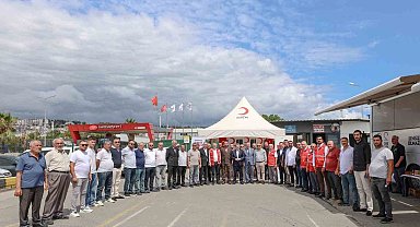Samsun'da "Birbirimize Candan Bağlıyız" kan bağışı kampanyası