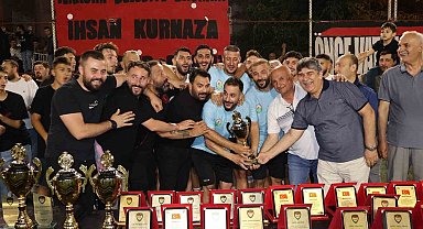 Samsun'da Şehitlere Saygı ve Vefa Futbol Turnuvası