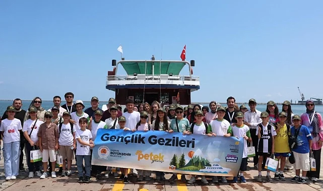 Samsun'da "Petek Genç" yaz programları başladı