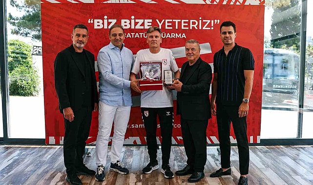 Samsunspor, Cedric Cattenoy ile vedalaştı