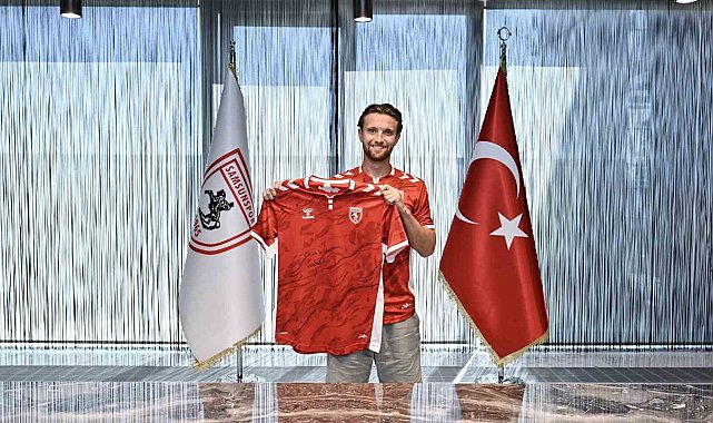 Samsunspor, Elliot Watt'ı 4 yıllığına kadrosuna kattı