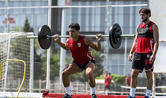 Samsunspor güç depoluyor