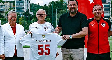 Samsunspor ile KKTC U12 Milli Takımı'ndan Mete Adanır anısına dostluk müsabakası