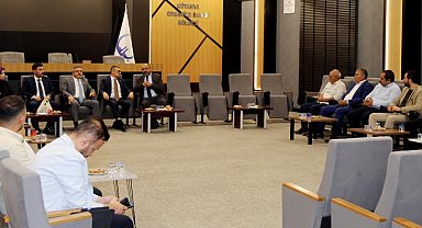 Sanayi yatırımları ve yeni projeler değerlendirildi