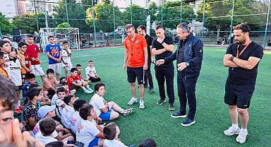 Sandıklı'da Sokak Futbol Turnuvası'nın 8'incisi başladı