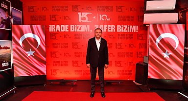 Şanlıurfa protokolünden 15 Temmuz Demokrasi ve Milli Birlik Günü mesajları