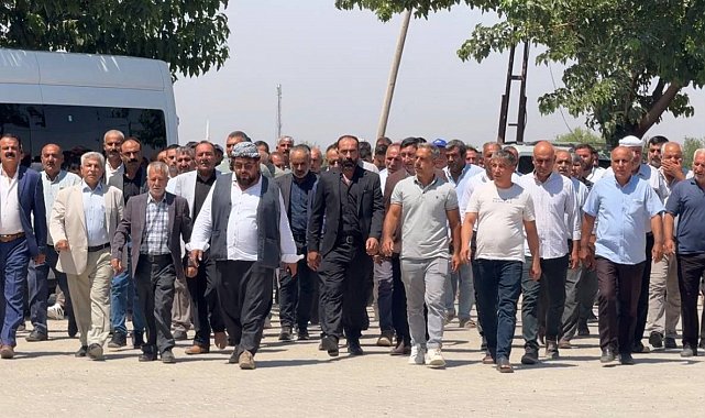 Şanlıurfa'da 2 kişinin öldüğü husumet barışla son buldu