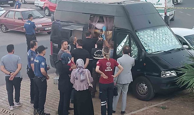 Şanlıurfa'da AVM'nin otoparkında erkek cesedi bulundu