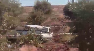Şanlıurfa'da otomobil tarlaya uçtu: 1 ölü, 1 yaralı