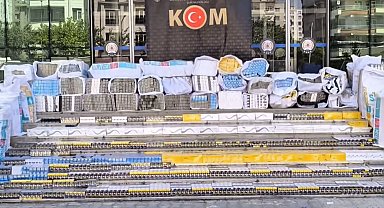 Şanlıurfa'da kaçak sigara operasyonu!