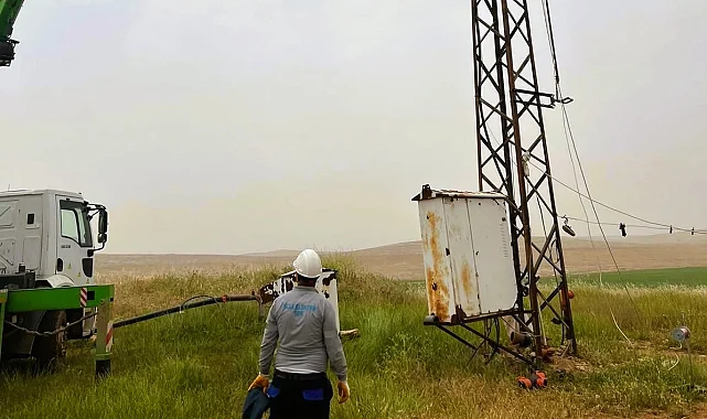 Şanlıurfa'da tarımsal sulamada kaçak elektrik oranı yüzde 94'e ulaştı