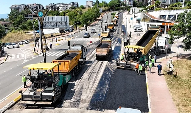 Santral Rampası'nda trafik yüküne güçlü dokunuş