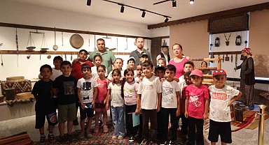 Sapadere İpek Evi'ne ziyaretçi akını