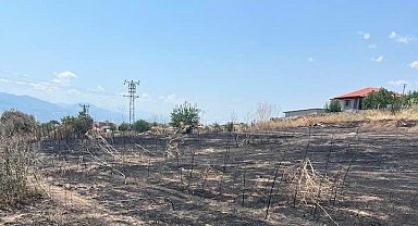 Sarıgöl'de yangın uyarısı
