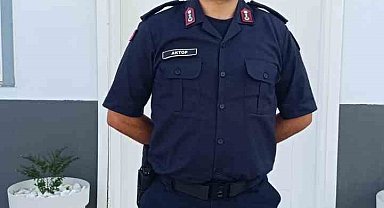 Sarılar Jandarma'da nöbet değişimi gerçekleşti