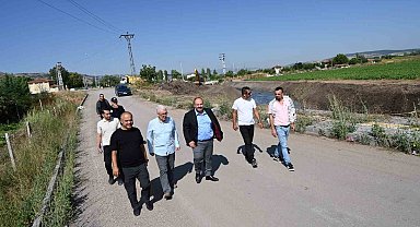 Sarısu temizleniyor, İnönü güzelleşiyor