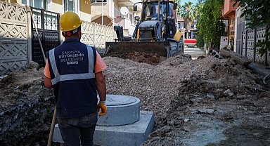 SASKİ, İstiklal Mahallesi'nin yağmur suyu altyapısını güçlendiriyor