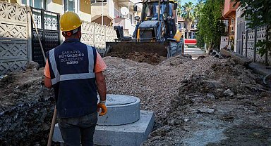 SASKİ, o mahallenin yağmur suyu altyapısını güçlendiriyor