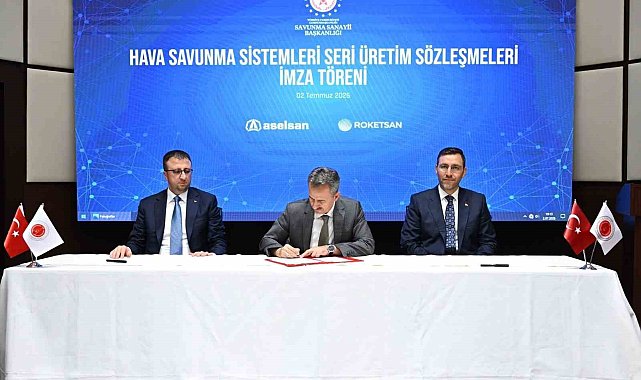 Savunma Sanayii Başkanı Görgün: "ASELSAN ve ROKETSAN ile HİSAR-A ve HİSAR-O hava savunma sistemleri ilave seri üretim sözleşmelerini imza altına aldık"