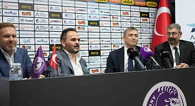 Sedat Tahiroğlu: "Süper Lig'de olmayı düşünüyoruz"