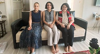Şehit ailesine vefa ziyareti