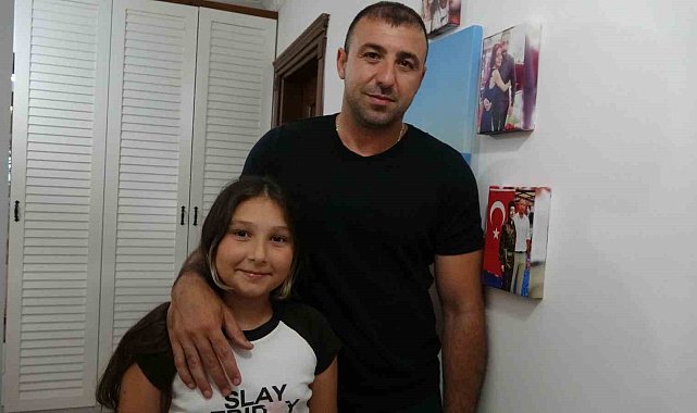 Şehit Gülşah Güler'in adını taşıyan 10 yaşındaki yeğeni de polis olmak istiyor