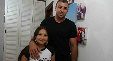 Şehit Gülşah Güler'in adını taşıyan 10 yaşındaki yeğeni de polis olmak istiyor