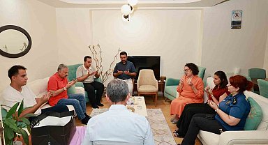 Şehit polis Sinan Çetinkaya dualarla anıldı
