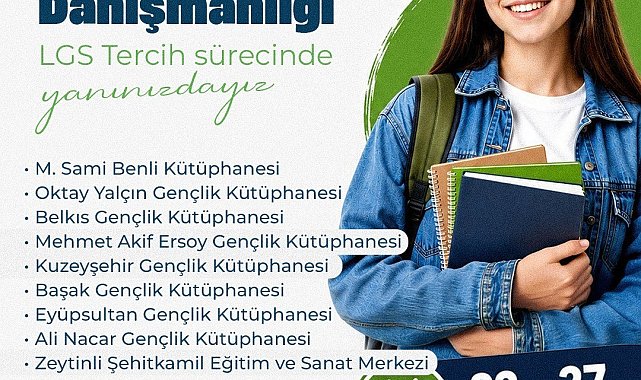 Şehitkamil'den LGS öğrencilerine ücretsiz danışmanlık desteği