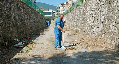 Selçukbey Kanalı'nda kapsamlı temizlik