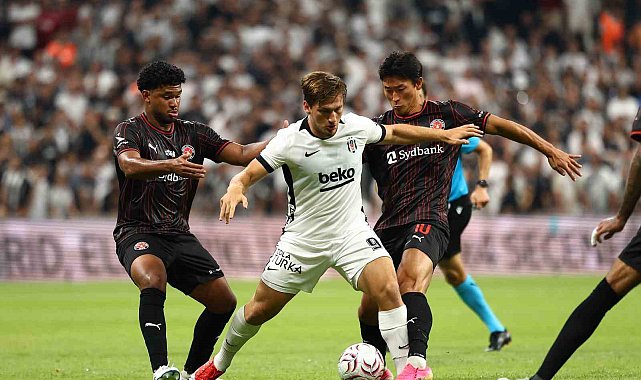 Semih Kılıçsoy 357 gün sonra Beşiktaş formasına kavuştu
