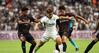 Semih Kılıçsoy 357 gün sonra Beşiktaş formasına kavuştu