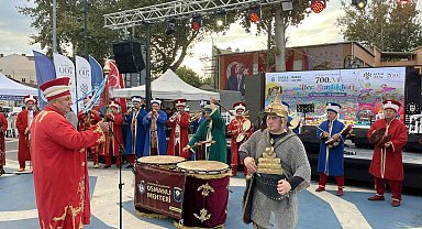 Şenliklerinin 6'ıncı durağı Yenişehir oldu