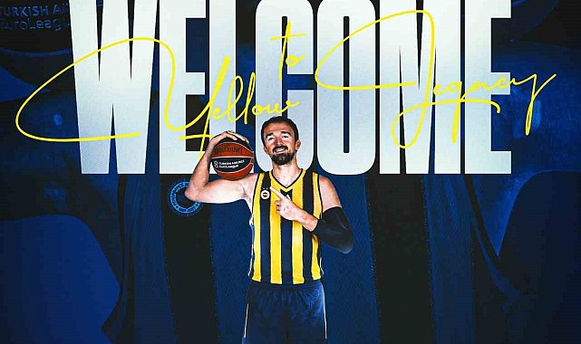 Sertaç Şanlı yeniden Fenerbahçe'de